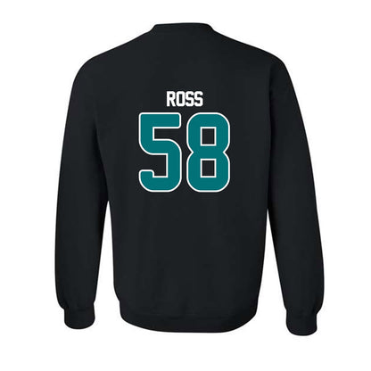 Coastal Carolina - NCAA Football : Sam Ross - Sports Shersey Crewneck Sweatshirt-1