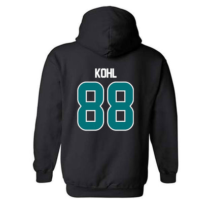 Coastal Carolina - NCAA Football : Jackson Kohl - Sports Shersey Hooded Sweatshirt-1