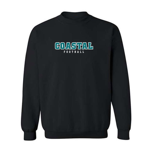 Coastal Carolina - NCAA Football : Jevon Edwards - Sports Shersey Crewneck Sweatshirt-0