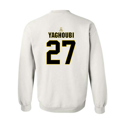 App State - NCAA Baseball : Tank Yaghoubi - Replica Shersey Crewneck Sweatshirt-1