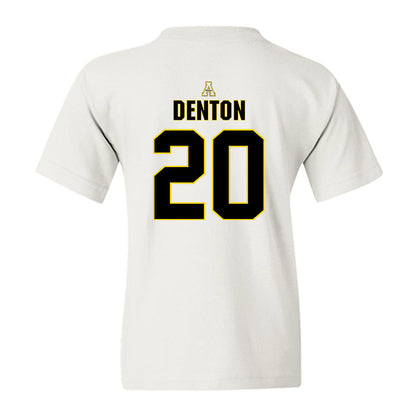 App State - NCAA Baseball : Colton Denton - Replica Shersey Youth T-Shirt-1