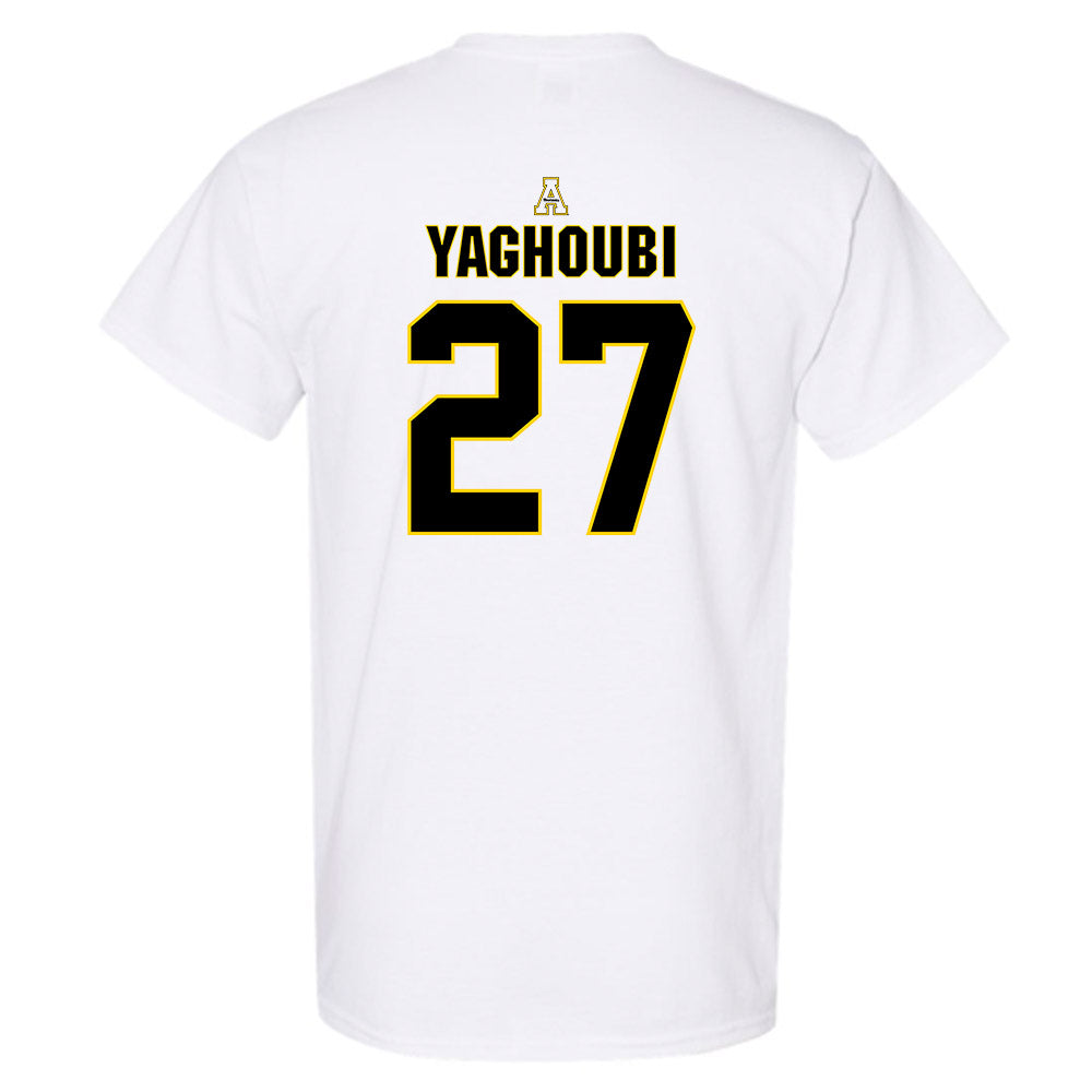 App State - NCAA Baseball : Tank Yaghoubi - Replica Shersey T-Shirt-1
