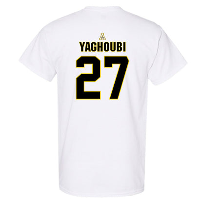 App State - NCAA Baseball : Tank Yaghoubi - Replica Shersey T-Shirt-1
