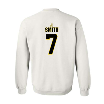 App State - NCAA Baseball : Steven Smith - Replica Shersey Crewneck Sweatshirt-1