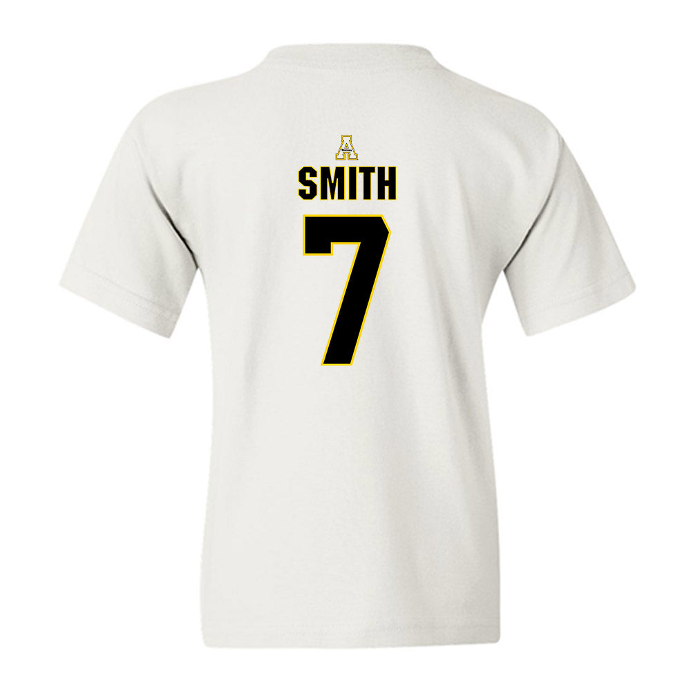 App State - NCAA Baseball : Steven Smith - Replica Shersey Youth T-Shirt-1