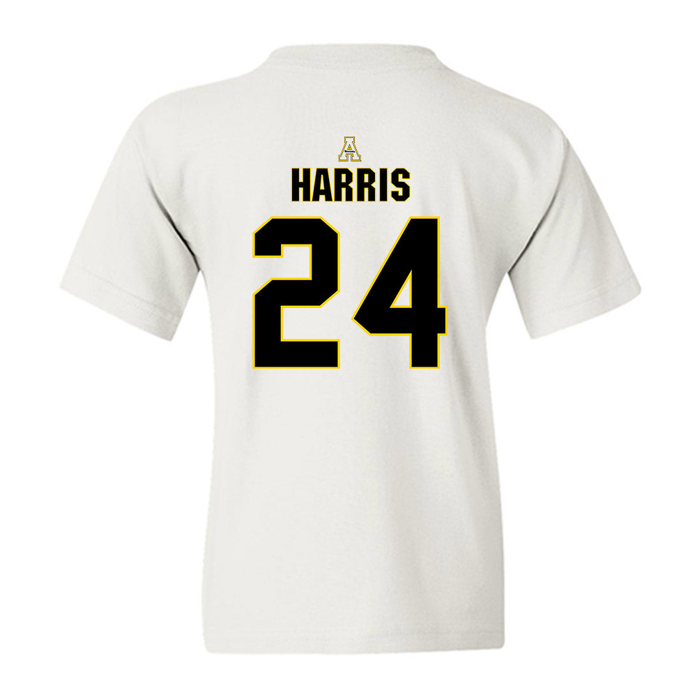 App State - NCAA Baseball : Everette Harris - Replica Shersey Youth T-Shirt-1