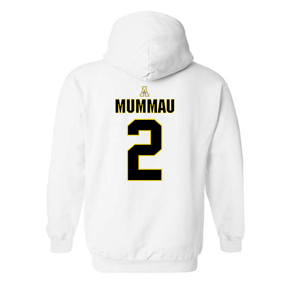 App State - NCAA Baseball : Jake Mummau - Replica Shersey Hooded Sweatshirt-1