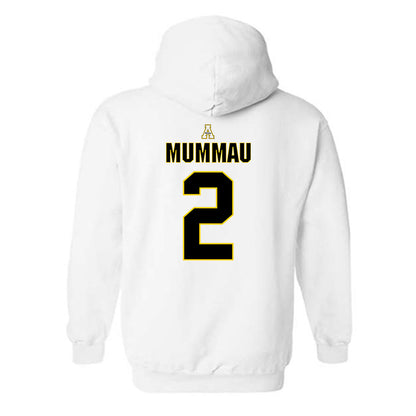 App State - NCAA Baseball : Jake Mummau - Replica Shersey Hooded Sweatshirt-1