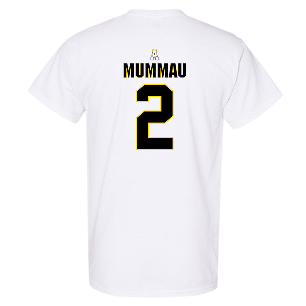 App State - NCAA Baseball : Jake Mummau - Replica Shersey T-Shirt-1