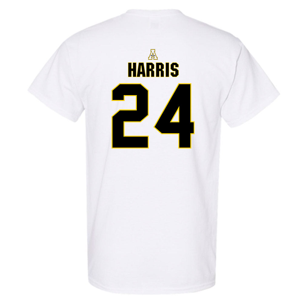 App State - NCAA Baseball : Everette Harris - Replica Shersey T-Shirt-1