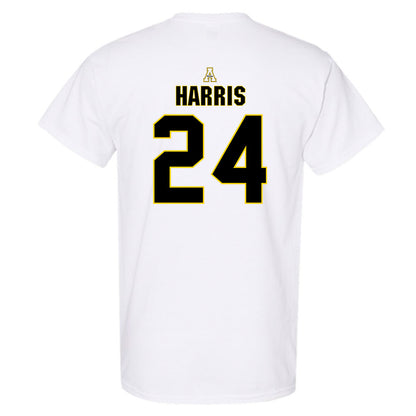 App State - NCAA Baseball : Everette Harris - Replica Shersey T-Shirt-1