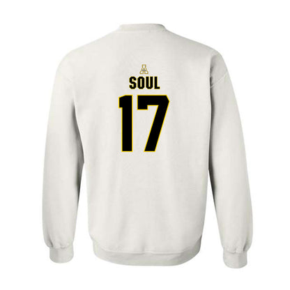 App State - NCAA Baseball : Nico Soul - Replica Shersey Crewneck Sweatshirt-1