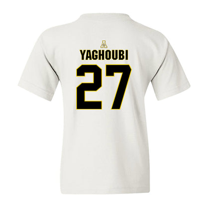 App State - NCAA Baseball : Tank Yaghoubi - Replica Shersey Youth T-Shirt-1