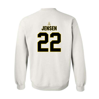 App State - NCAA Baseball : Tate Jensen - Replica Shersey Crewneck Sweatshirt-1