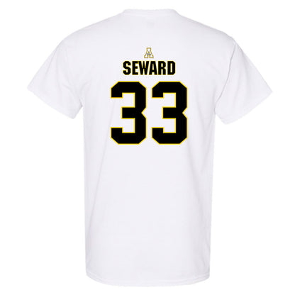 App State - NCAA Baseball : Jalen Seward - Replica Shersey T-Shirt-1