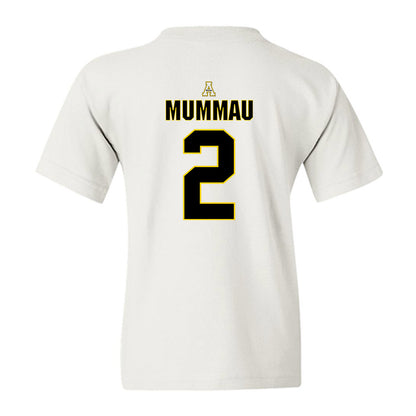 App State - NCAA Baseball : Jake Mummau - Replica Shersey Youth T-Shirt-1