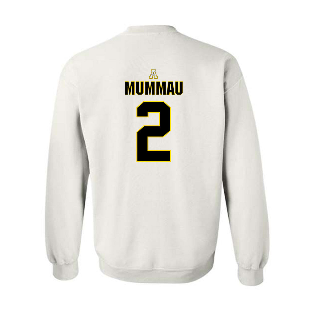 App State - NCAA Baseball : Jake Mummau - Replica Shersey Crewneck Sweatshirt-1