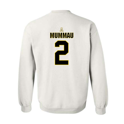 App State - NCAA Baseball : Jake Mummau - Replica Shersey Crewneck Sweatshirt-1