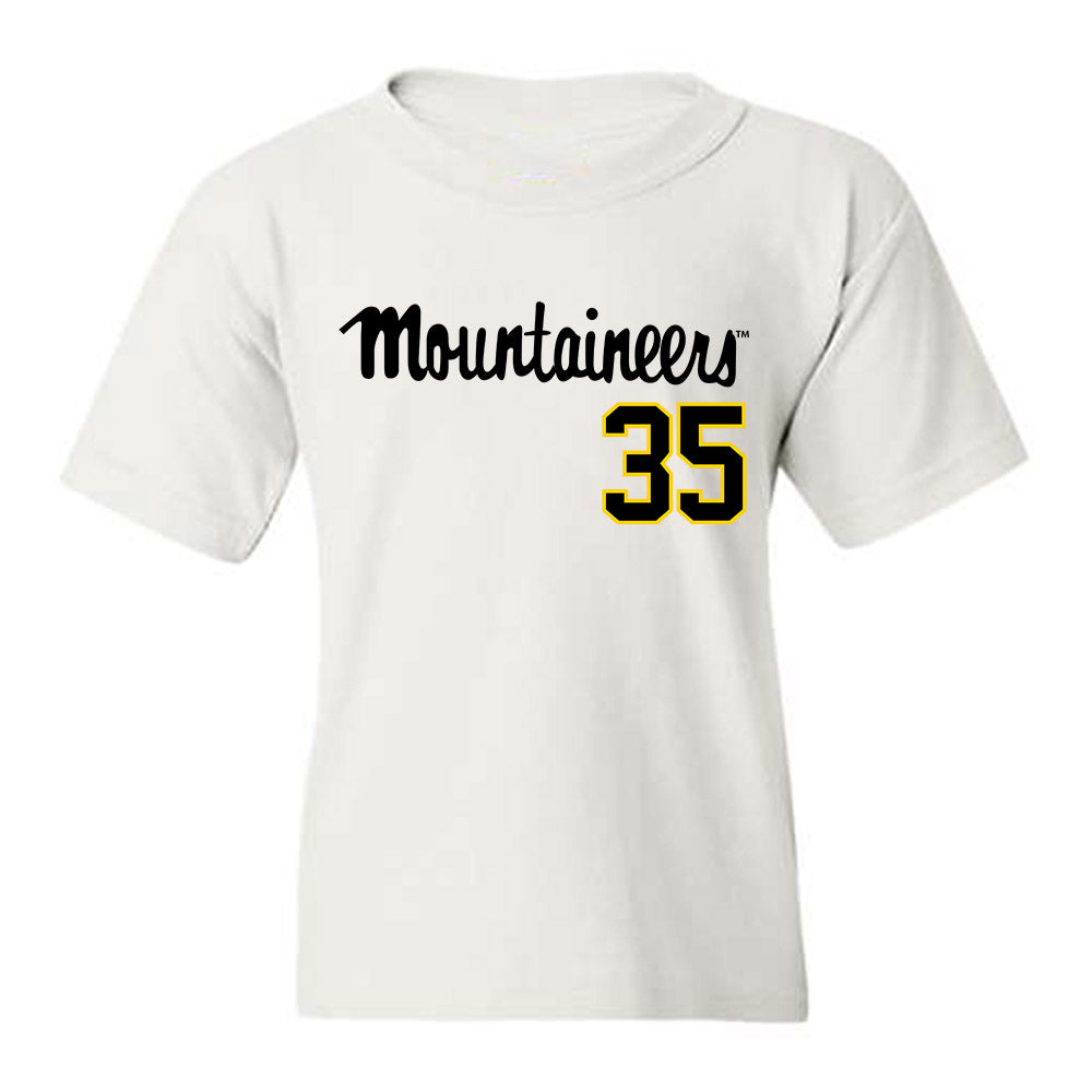 App State - NCAA Baseball : Ethan Wilson - Replica Shersey Youth T-Shirt-0