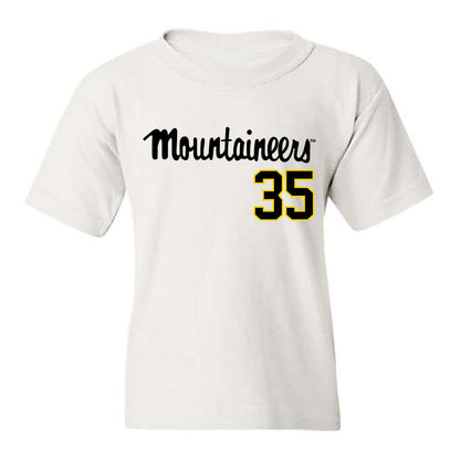 App State - NCAA Baseball : Ethan Wilson - Replica Shersey Youth T-Shirt-0