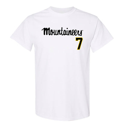 App State - NCAA Baseball : Steven Smith - Replica Shersey T-Shirt-0