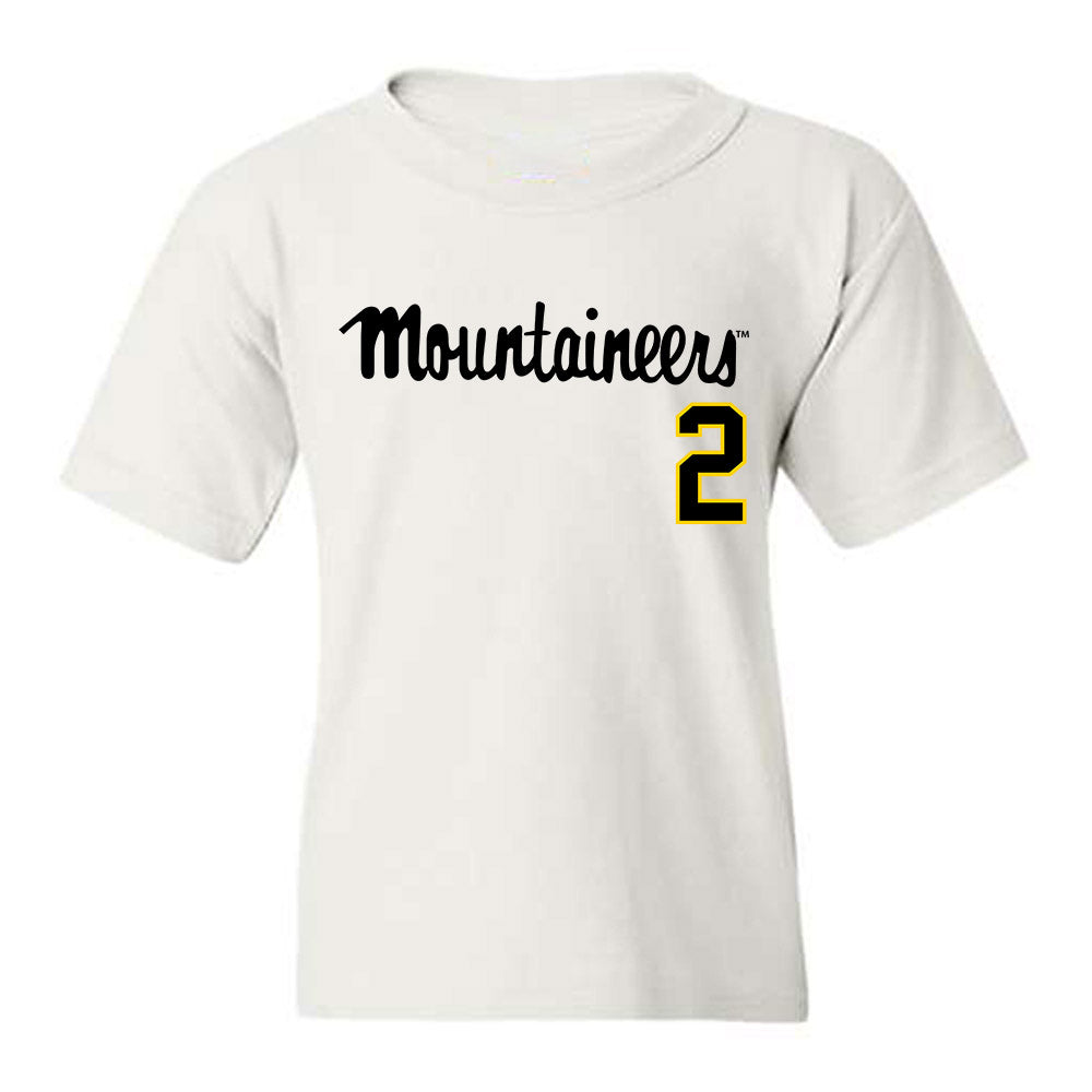 App State - NCAA Baseball : Jake Mummau - Replica Shersey Youth T-Shirt-0