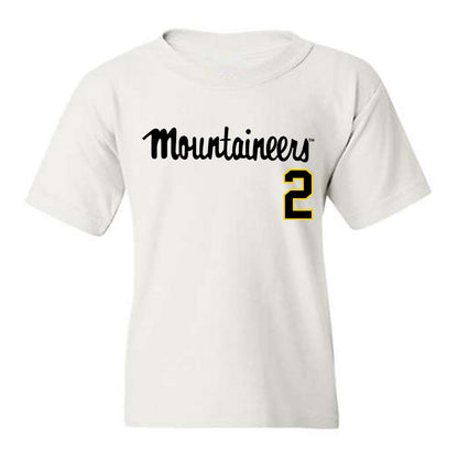 App State - NCAA Baseball : Jake Mummau - Replica Shersey Youth T-Shirt-0