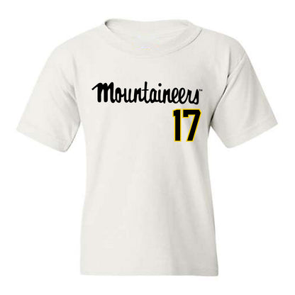 App State - NCAA Baseball : Nico Soul - Replica Shersey Youth T-Shirt-0