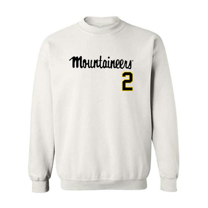 App State - NCAA Baseball : Jake Mummau - Replica Shersey Crewneck Sweatshirt-0