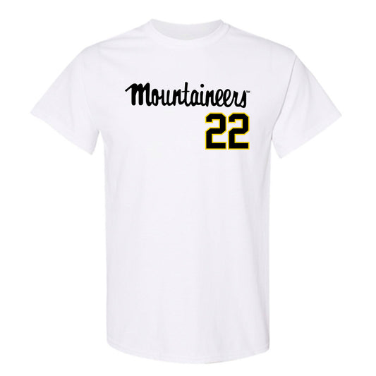 App State - NCAA Baseball : Tate Jensen - Replica Shersey T-Shirt-0