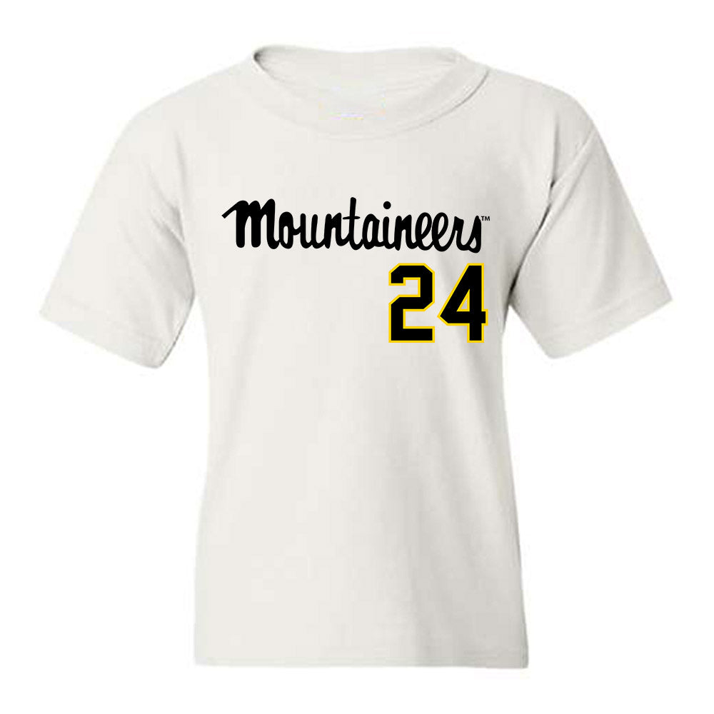 App State - NCAA Baseball : Everette Harris - Replica Shersey Youth T-Shirt-0