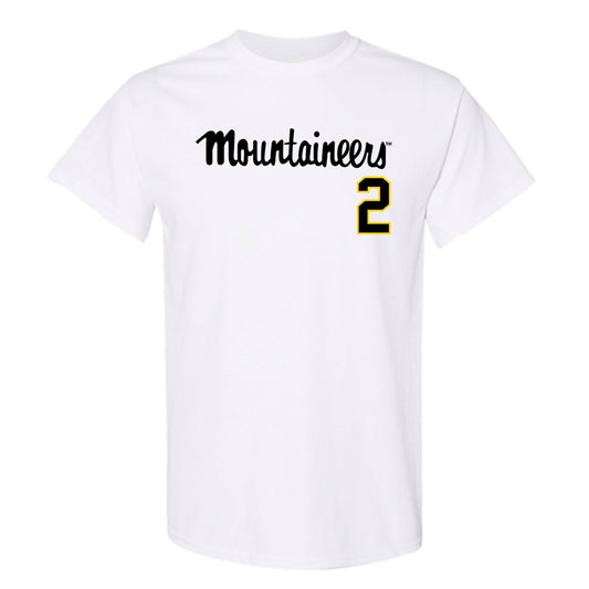 App State - NCAA Baseball : Jake Mummau - Replica Shersey T-Shirt-0