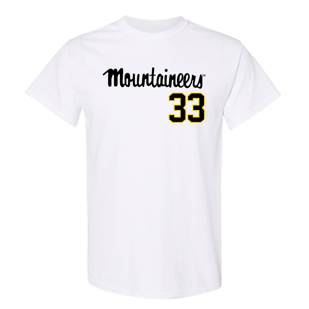 App State - NCAA Baseball : Jalen Seward - Replica Shersey T-Shirt-0