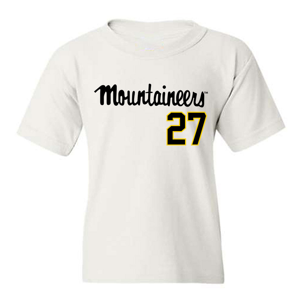 App State - NCAA Baseball : Tank Yaghoubi - Replica Shersey Youth T-Shirt-0