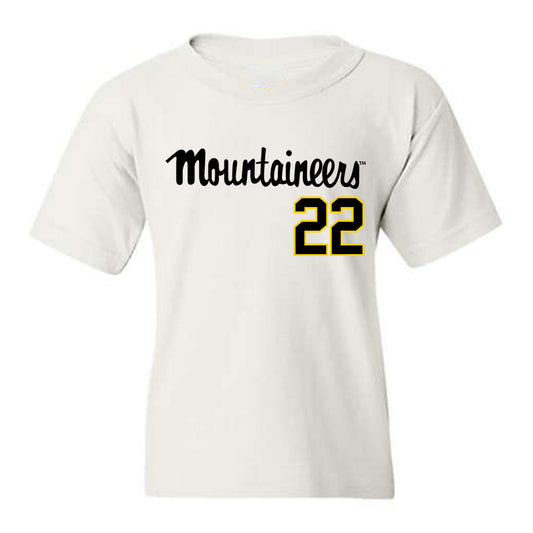 App State - NCAA Baseball : Tate Jensen - Replica Shersey Youth T-Shirt-0