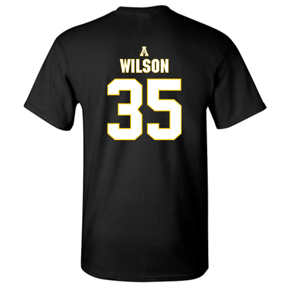 App State - NCAA Baseball : Ethan Wilson - Replica Shersey T-Shirt-1