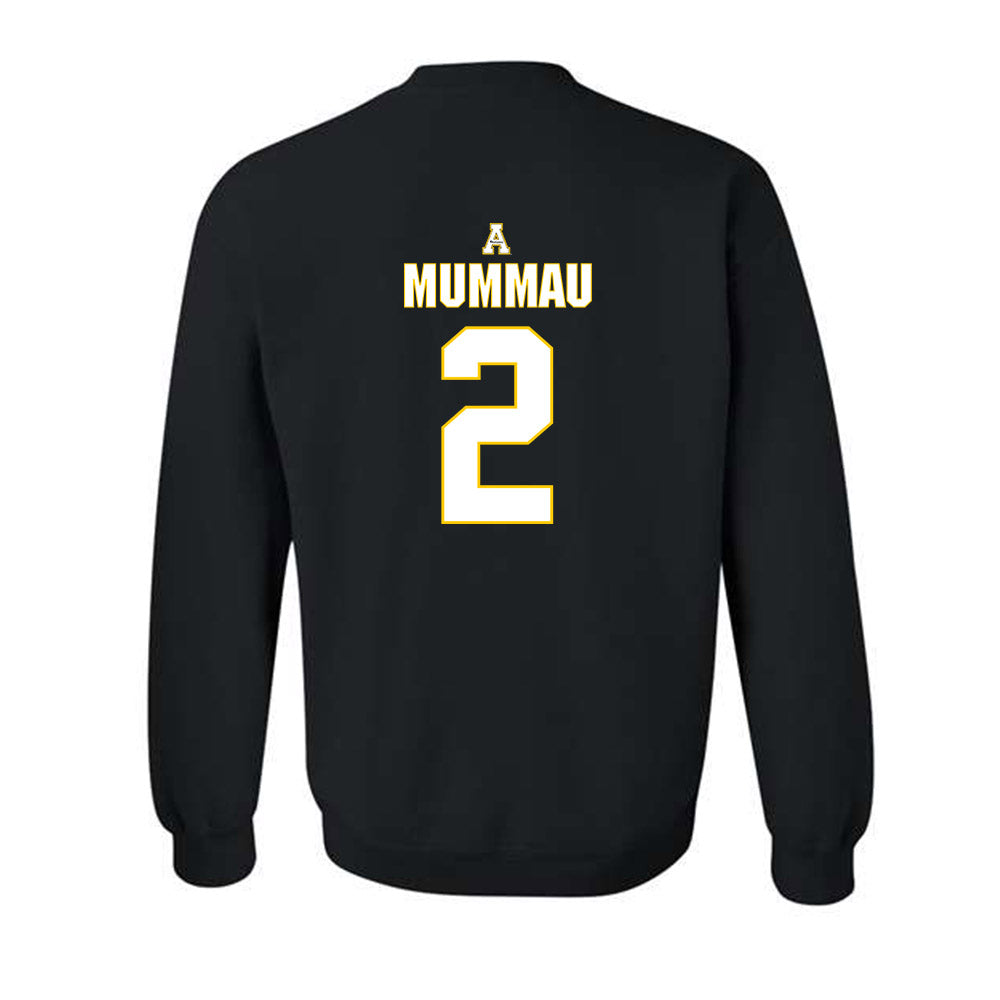 App State - NCAA Baseball : Jake Mummau - Replica Shersey Crewneck Sweatshirt-1