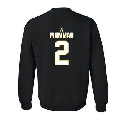 App State - NCAA Baseball : Jake Mummau - Replica Shersey Crewneck Sweatshirt-1
