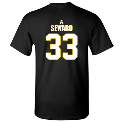 App State - NCAA Baseball : Jalen Seward - Replica Shersey T-Shirt-1