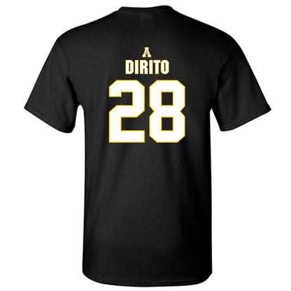 App State - NCAA Baseball : Nick DiRito - Replica Shersey T-Shirt-1