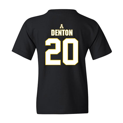 App State - NCAA Baseball : Colton Denton - Replica Shersey Youth T-Shirt-1