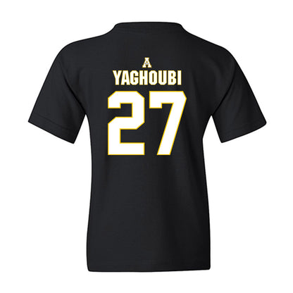 App State - NCAA Baseball : Tank Yaghoubi - Replica Shersey Youth T-Shirt-1