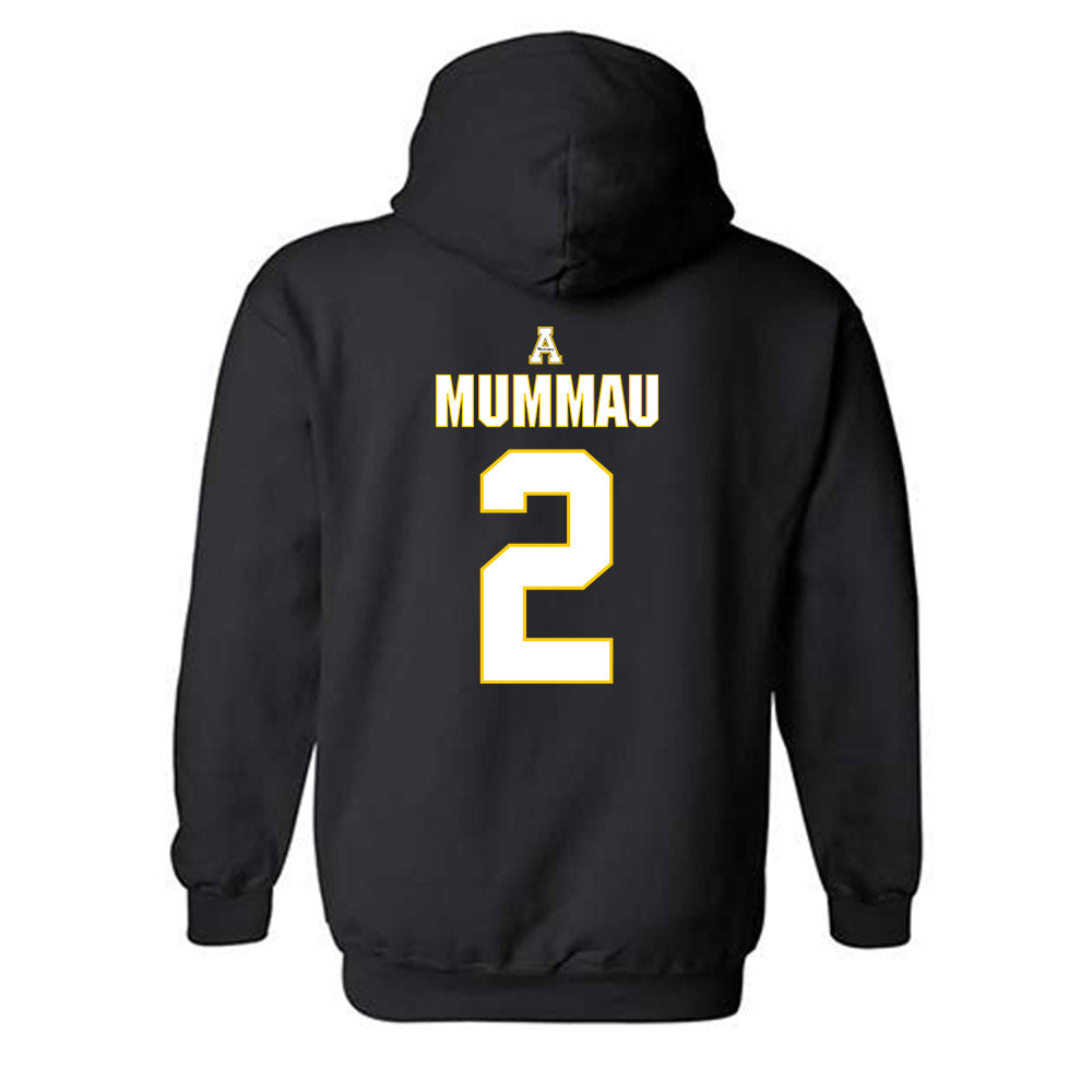 App State - NCAA Baseball : Jake Mummau - Replica Shersey Hooded Sweatshirt-1