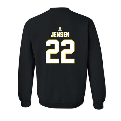 App State - NCAA Baseball : Tate Jensen - Replica Shersey Crewneck Sweatshirt-1