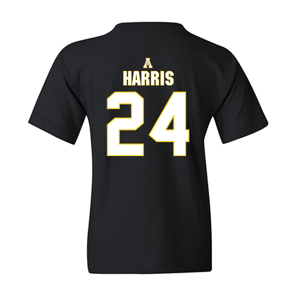 App State - NCAA Baseball : Everette Harris - Replica Shersey Youth T-Shirt-1