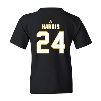App State - NCAA Baseball : Everette Harris - Replica Shersey Youth T-Shirt-1