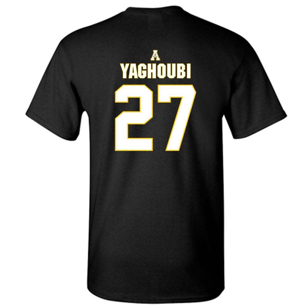 App State - NCAA Baseball : Tank Yaghoubi - Replica Shersey T-Shirt-1