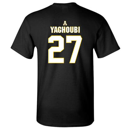 App State - NCAA Baseball : Tank Yaghoubi - Replica Shersey T-Shirt-1