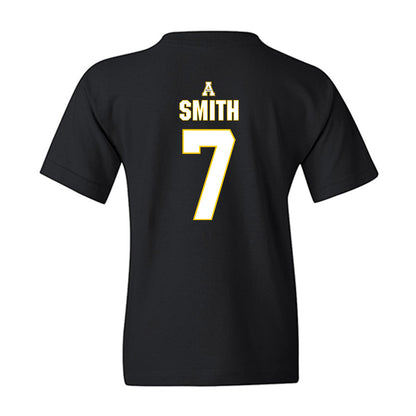 App State - NCAA Baseball : Steven Smith - Replica Shersey Youth T-Shirt-1