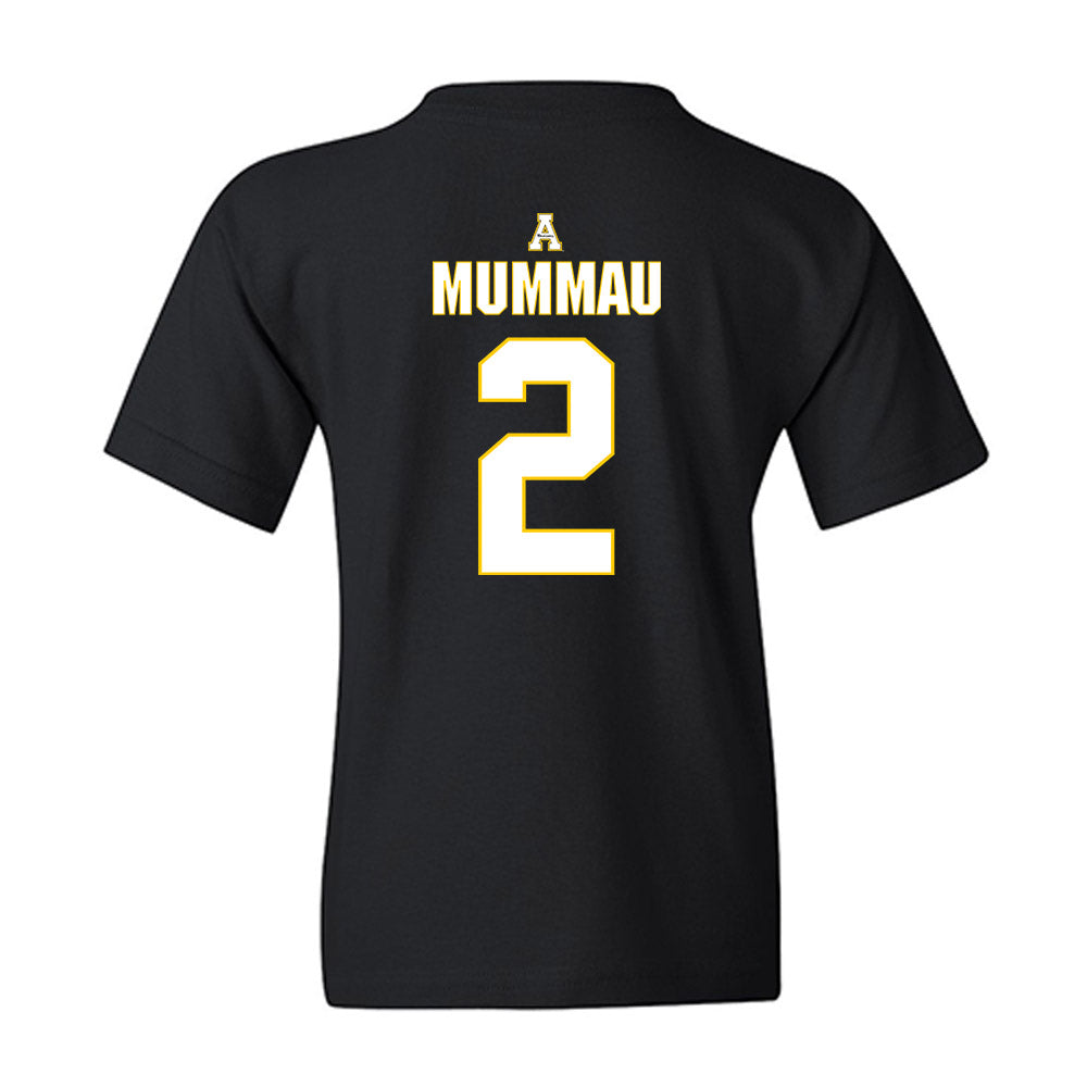 App State - NCAA Baseball : Jake Mummau - Replica Shersey Youth T-Shirt-1